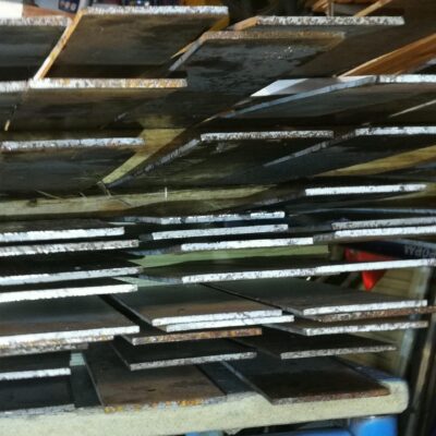 Smidesjärn plattstång 500 mm