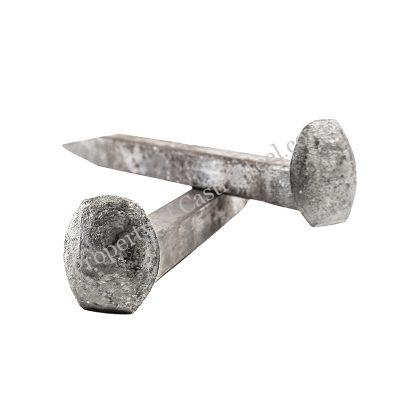 Rälsspik, helt nya.