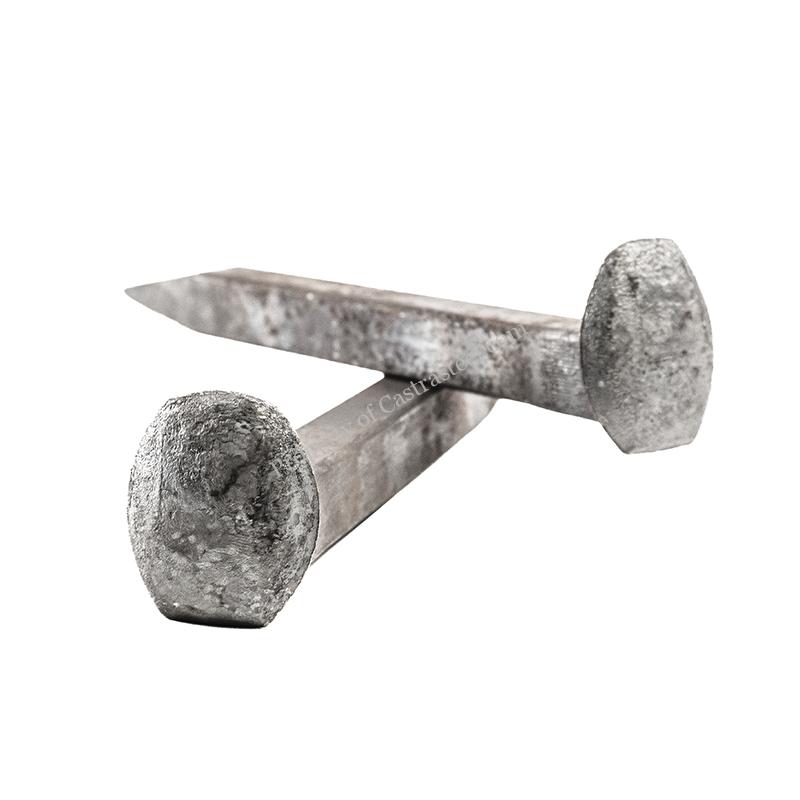 Rälsspik, helt nya.