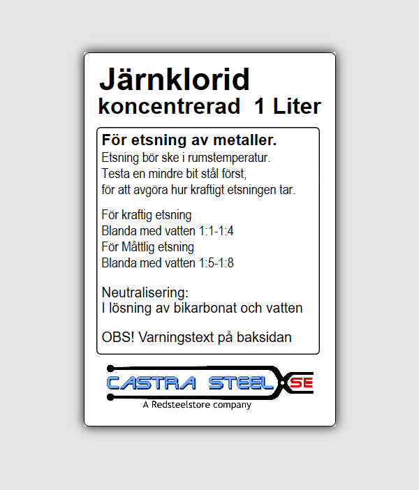 järnklorid 1liter