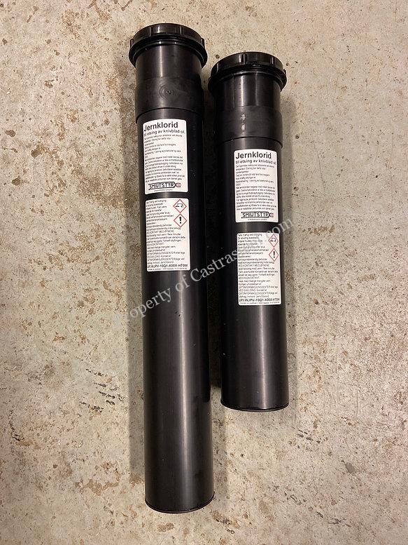 Behållare för järnklorid vid etsning - Bild 2