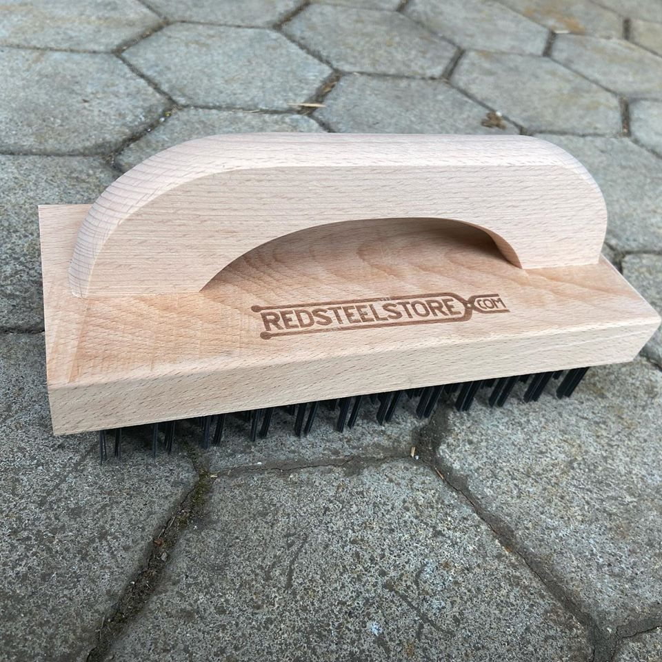 Slaggborste smidesborste - Bild 2