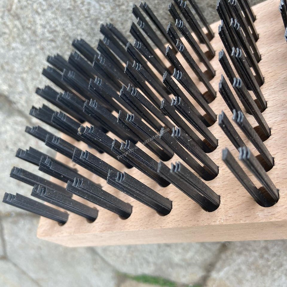 Slaggborste smidesborste - Bild 3