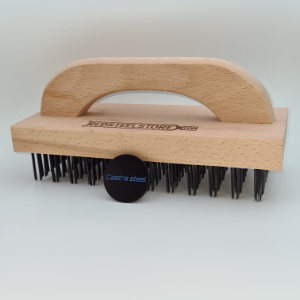 Slaggborste smidesborste