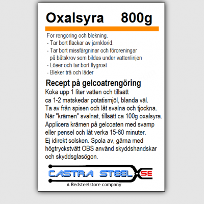 oxalsyra
