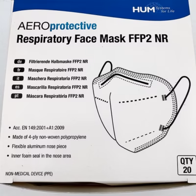 Andningsskydd FFP2. 20-pack