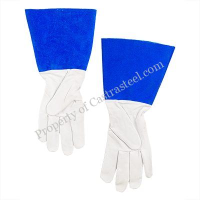 Svetshandskar i getskinn