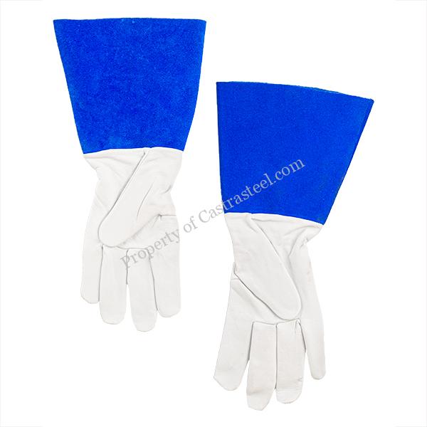 Svetshandskar i getskinn