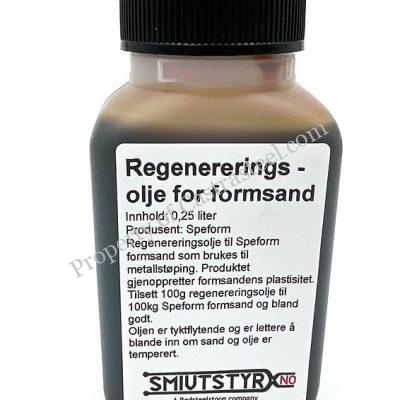 Regenereringsolja för gjutsand