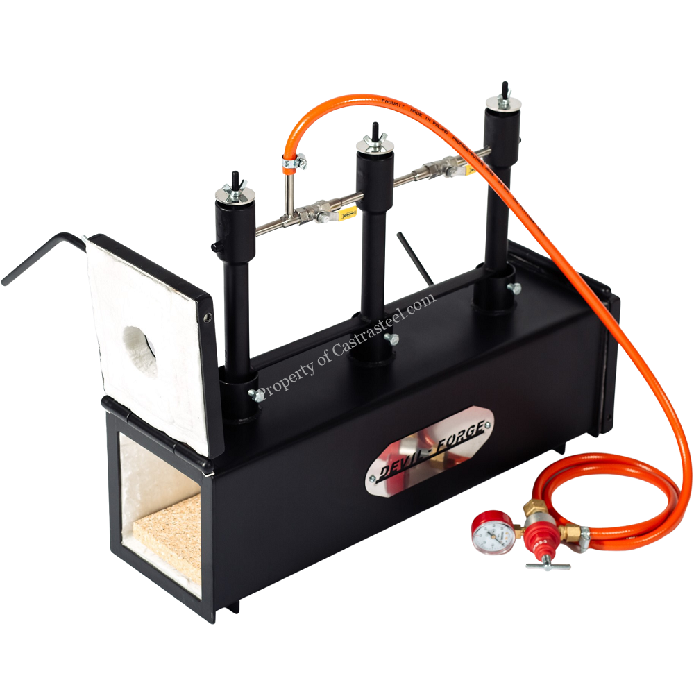 Devil Forge Castra Steel Edition 3-brännare