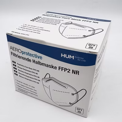 Andningsmask 20-pack